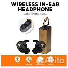 Наушники jbl under armour