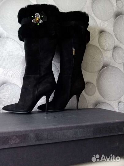 Сапоги итальянские новые