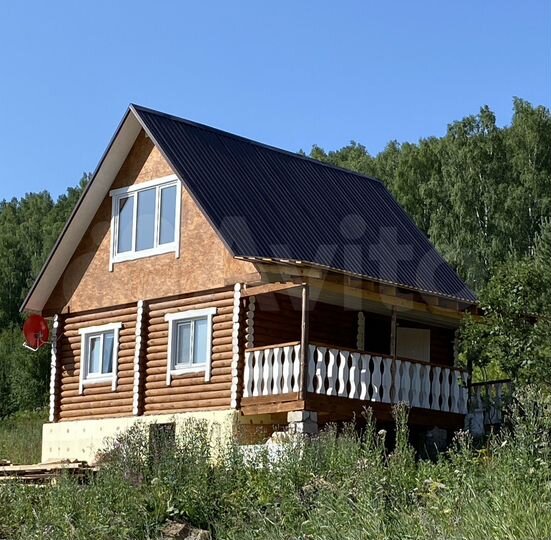 Дом 72 м² на участке 10 сот.