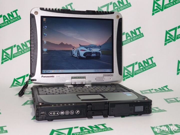 Защищенный Panasonic CF-195hyaxlm mk7