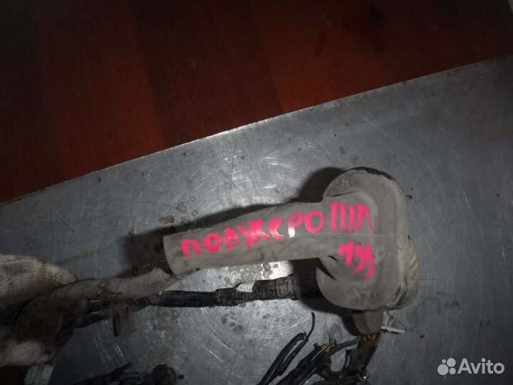 Проводка двери передняя левая Mitsubishi Pajero 3