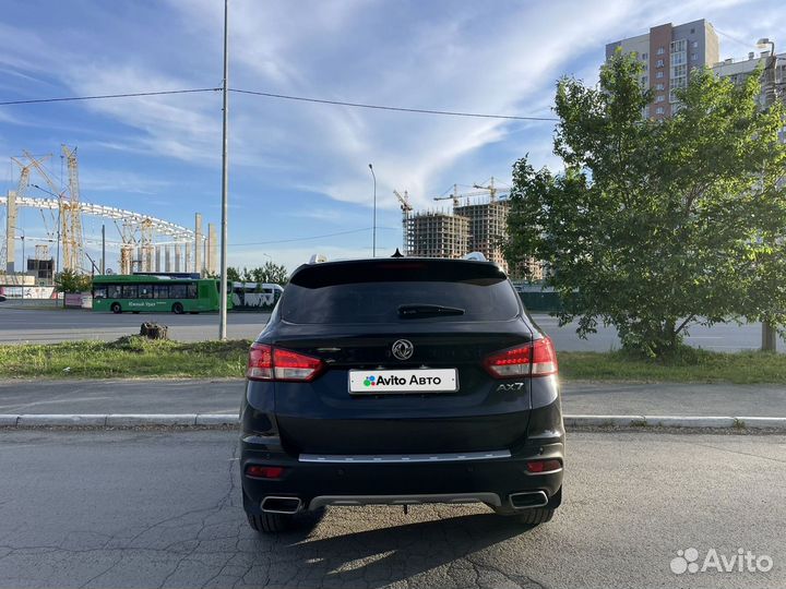 Dongfeng AX7 2.0 AT, 2017, битый, 97 000 км