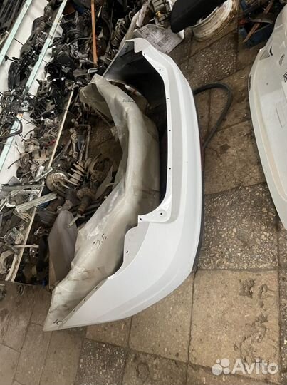 Задний бампер лада веста 221