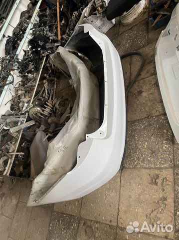 Задний бампер лада веста 221