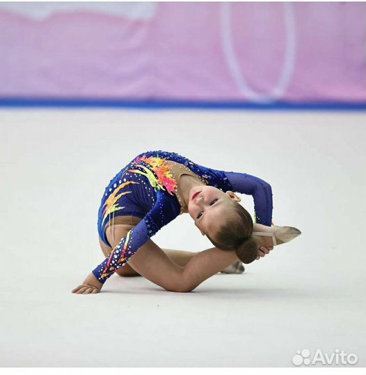 Купальник для художественной гимнастики