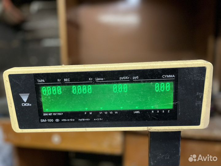 Электронные весы Digi SM-100