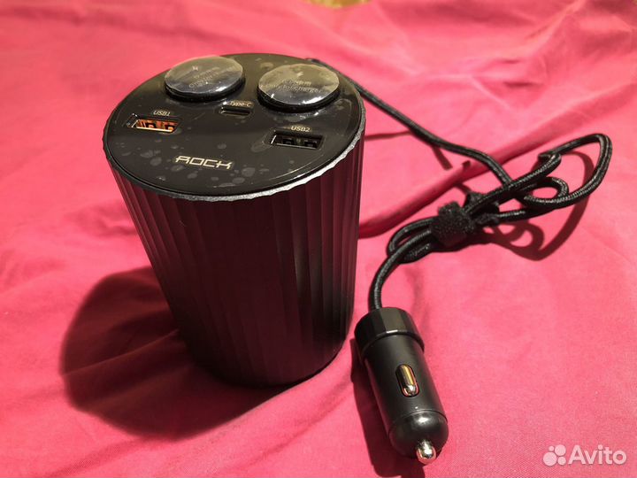 Зарядка/ переходник от прикуривателя