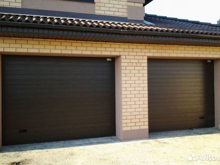 Ворота гаражные
