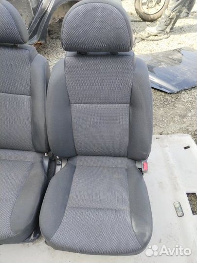 Сиденья комплект Chevrolet Aveo B12D1 2011