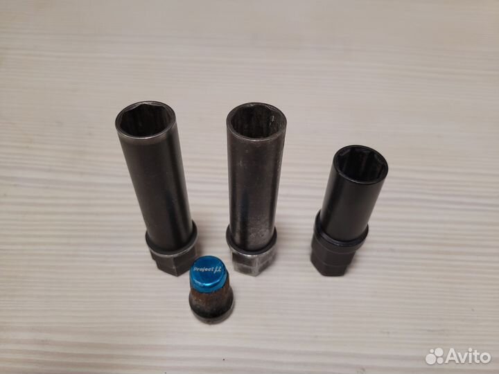 Головка для Project Mu Super Lock Nut 7