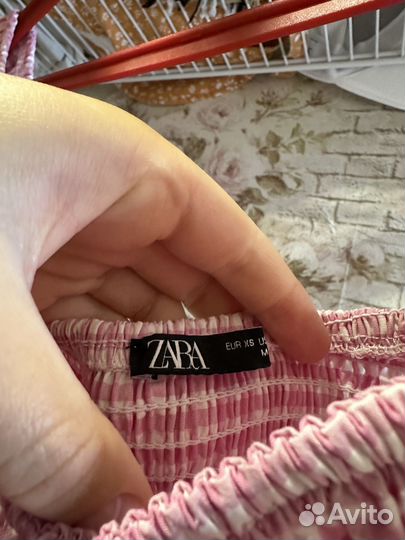 Платье Zara XS в идеале