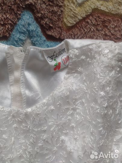 Платье для девочки 110