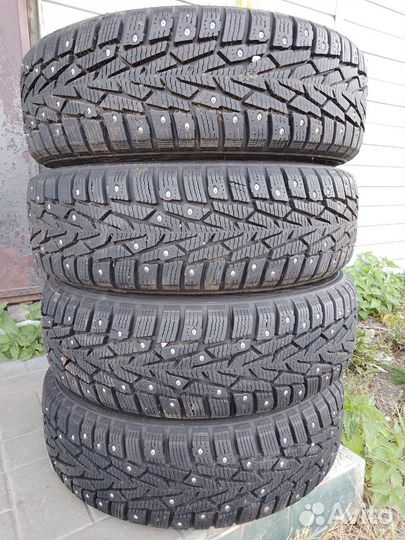 Nokian Нордман 7 175/65R14 на дисках Ваз