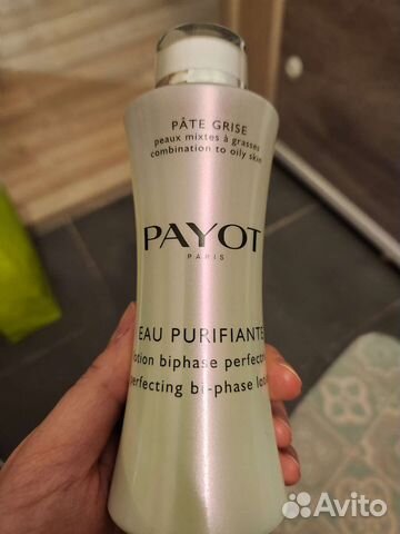 Очищающий лосьон payot, новый
