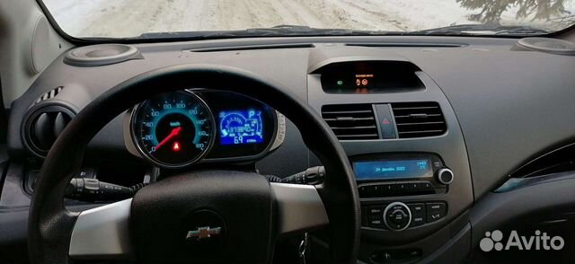 Chevrolet Spark 1.3 AT, 2020, 37 000 км