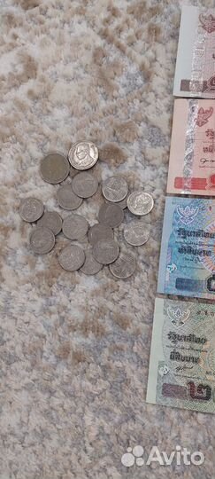 Банкноты Тайланд