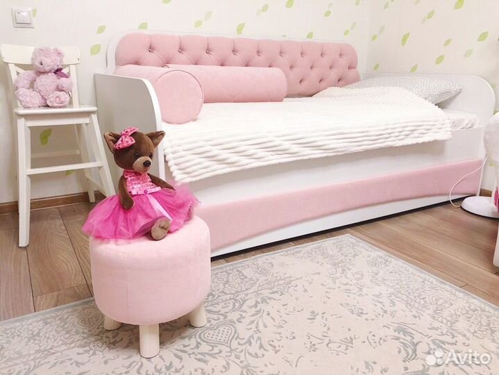 Кровать каретная стяжка