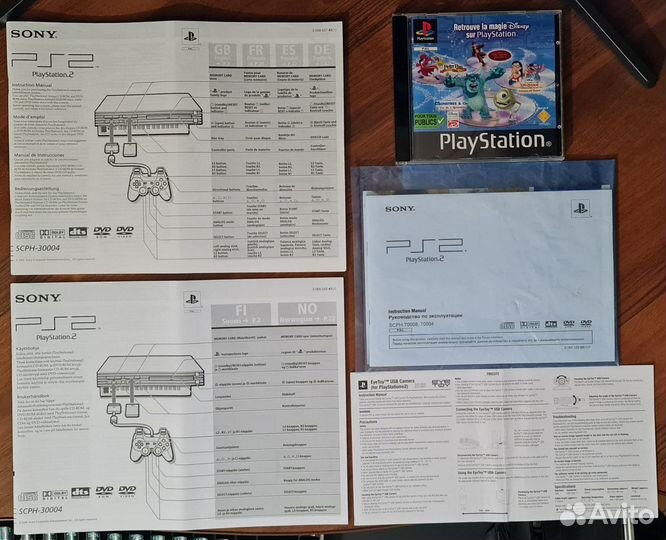 Мануалы Инструкции пс1 ps1 пс2 ps2 Демо диск