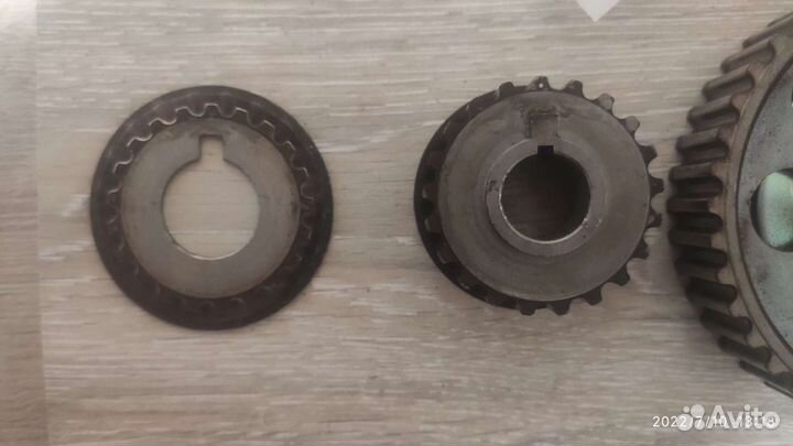 Комплект шестерни грм двигатель ваз 21126 Приора