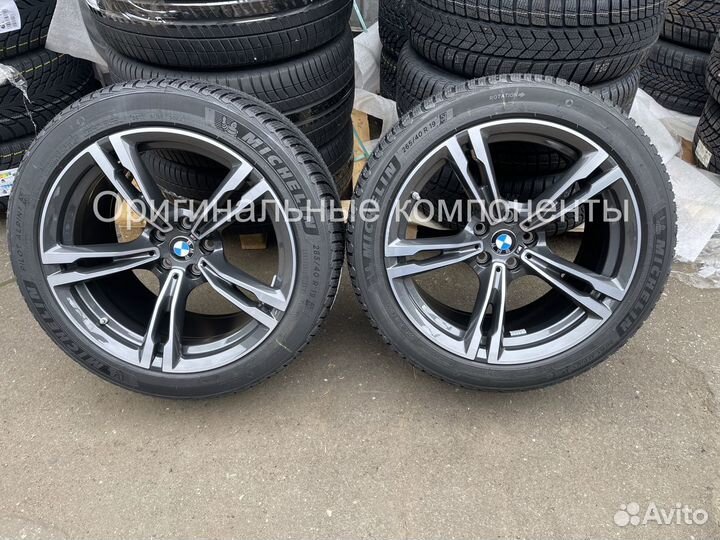 Оригинал. Зимние колеса BMW M5 F90, стиль 705M
