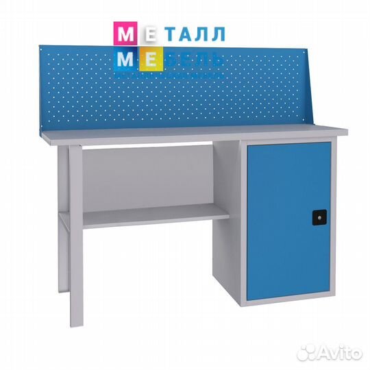 Верстак металлический 180см