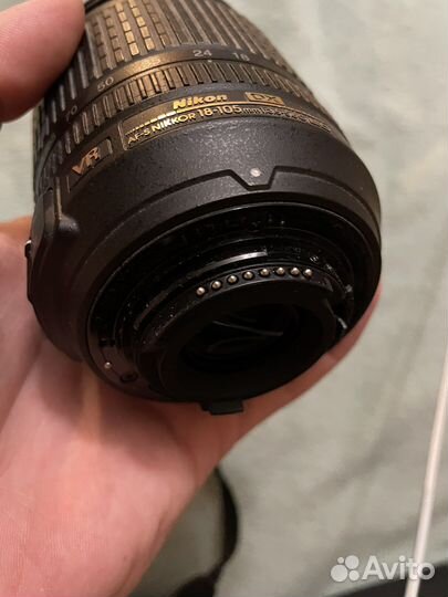 Kit Nikon d90 + af-s nikkor 18-105