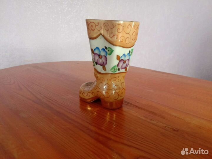 Карандашница «Сапожек»