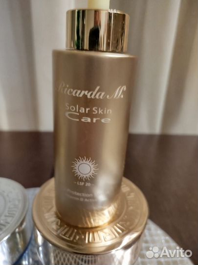 Банки и флаконы из под сыворотки