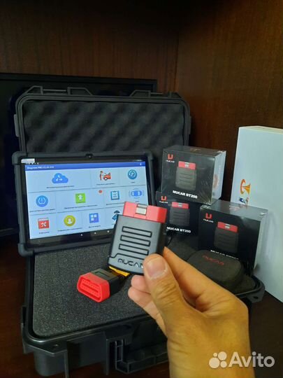 Launch mucar x431 pro5 10 дюймов