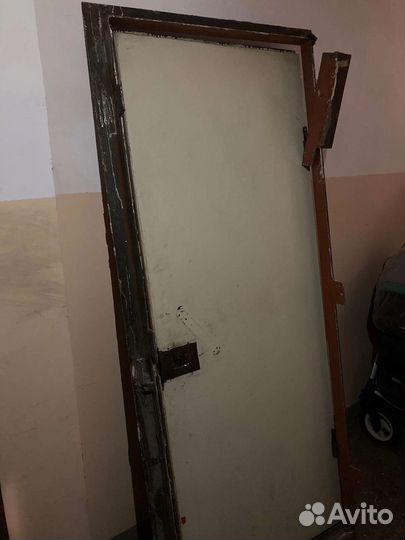 Металлолом дверь входная