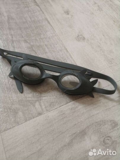 Очки для плавания детские