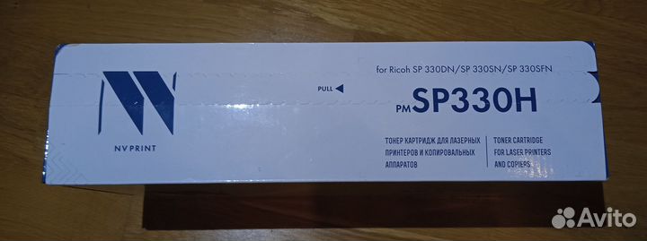 Тонер картридж для принтеров SP330H