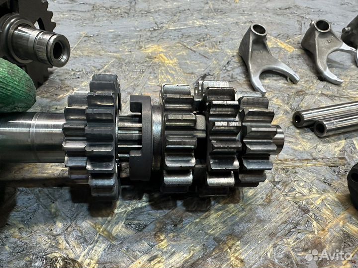 Кпп Kawasaki KX 450 F 2006-2008