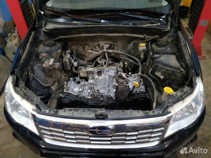 Ремонт и обслуживание автомобилей марки Subaru