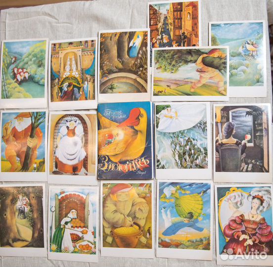 Тематические почтовые открытки