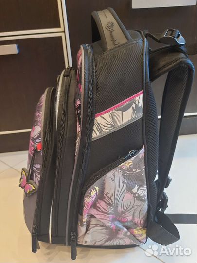 Рюкзак, ранец, портфель школьный для девочки
