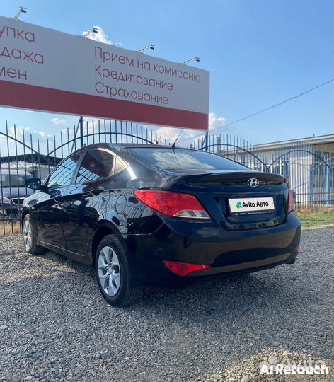 Hyundai Solaris 1.4 МТ, 2015, 165 000 км