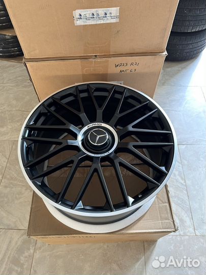 Диски R21 Mercedes w223 s223 s klass 6.3 AMG