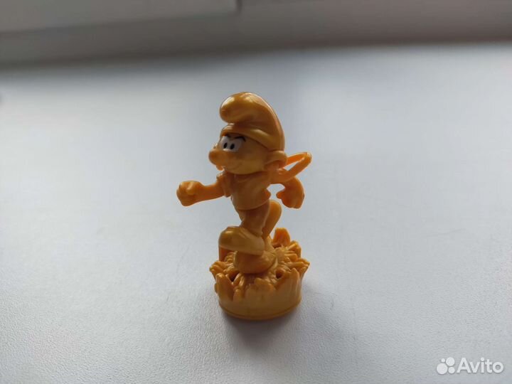 Смурфик золотой