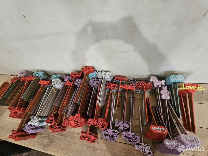 Топперы для торта