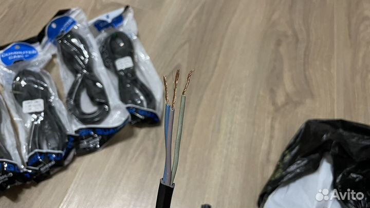 Оптом от 30шт новый кабель C5 микимаус