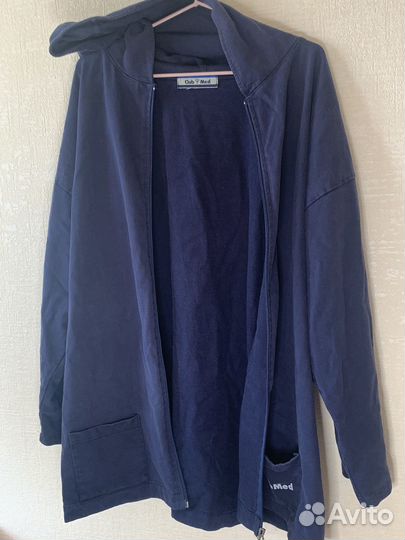 Толстовка с капюшоном на молнии