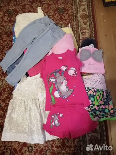 Вещи на девочку