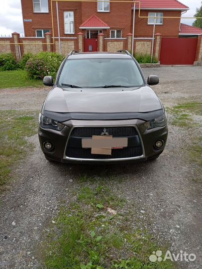 Mitsubishi Outlander 2.0 МТ, 2010, 342 000 км