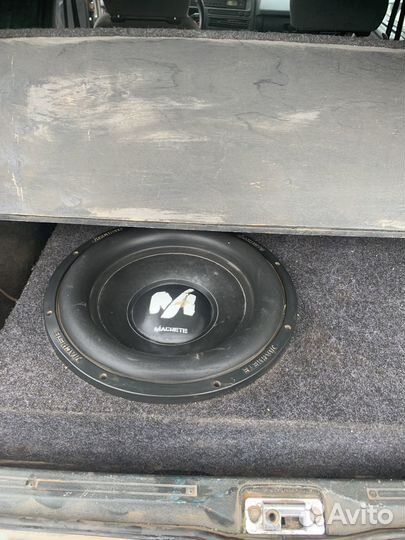 Сабвуфер и моноблок