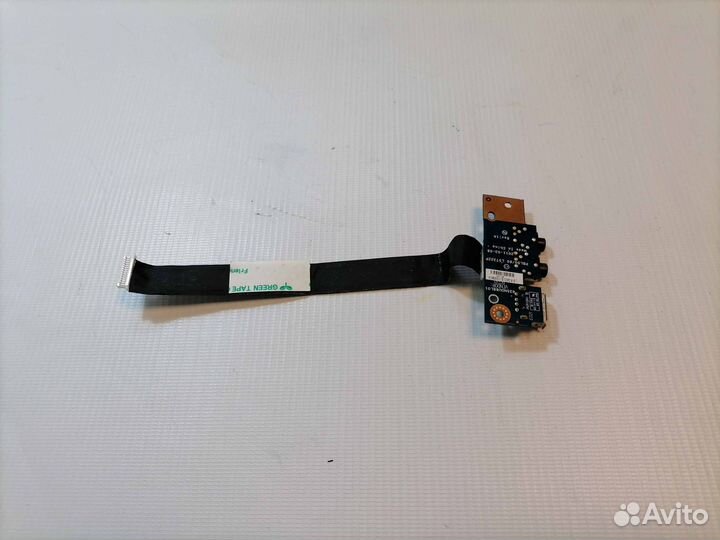 Плата audio и USB Asus X53U