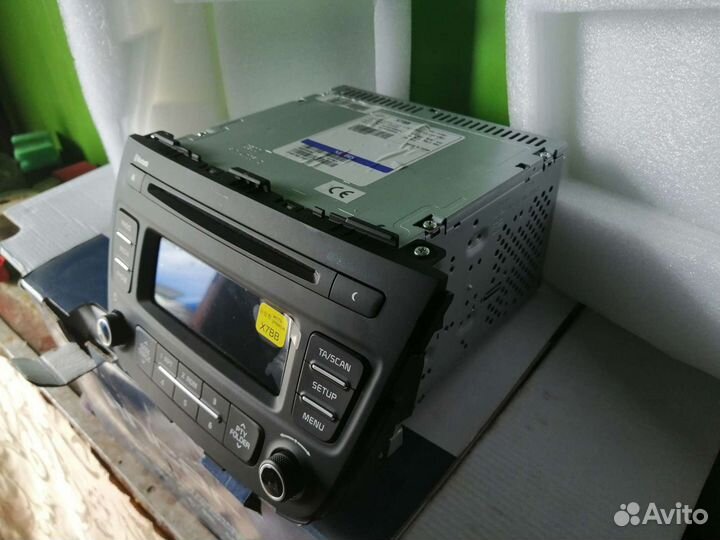 Автомагнитола 2-din KIA Sorento X7BB