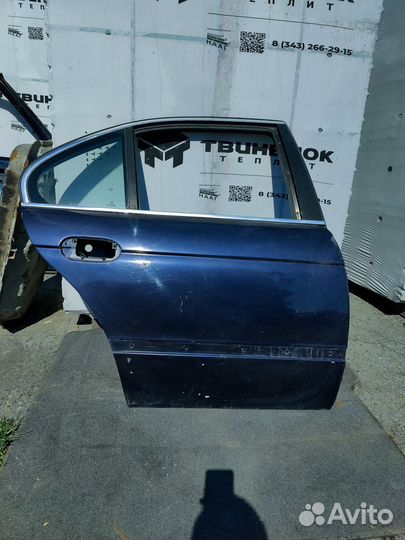 Правая дверь задняя BMW E39 в хорошем состоянии
