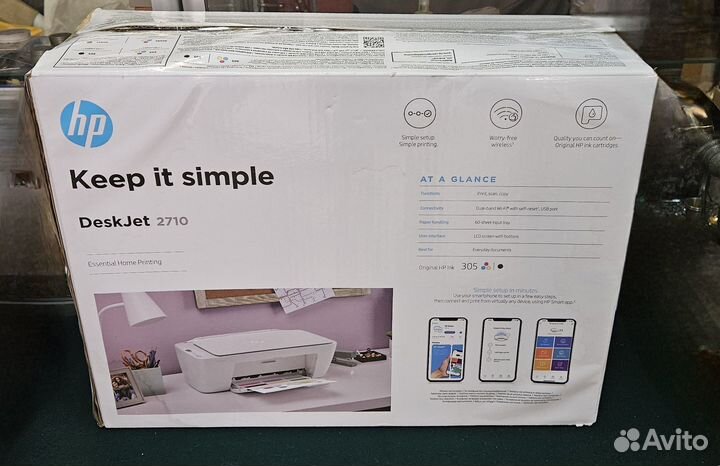 Мфу HP DeskJet 2710