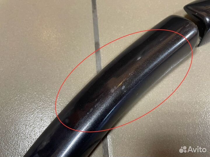 Audi Q7 4L Накладка крыла заднего левого